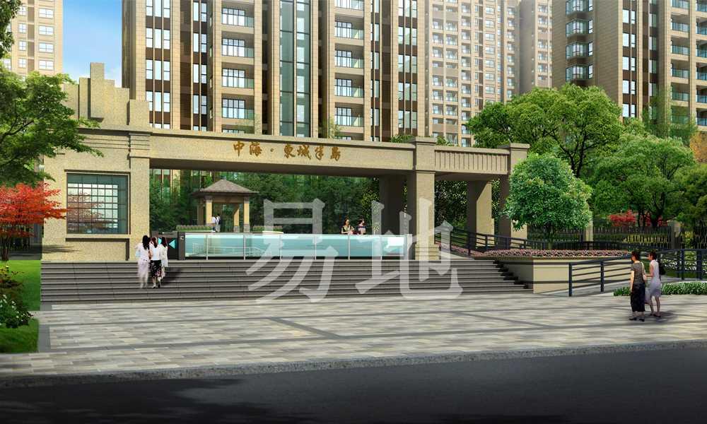 中海.东城半岛园林绿化景观设计 中海.东城半岛园林绿化景观设计