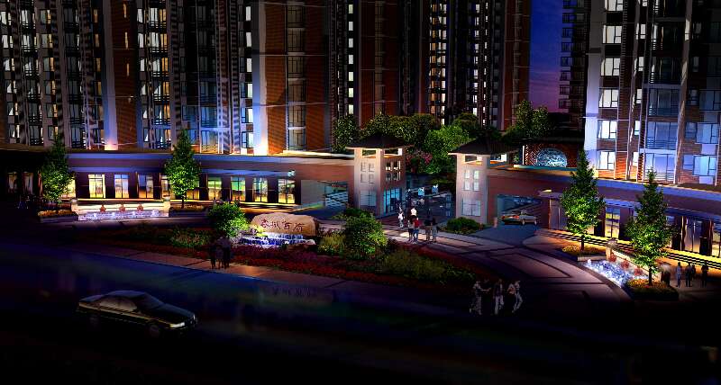 内部透视图 内部透视图